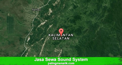 Jasa Sewa Sound System di Kalimantan Selatan