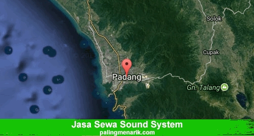 Jasa Sewa Sound System di Kota Padang