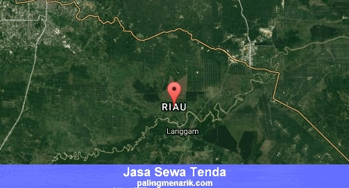 Jasa Sewa Tenda di Riau