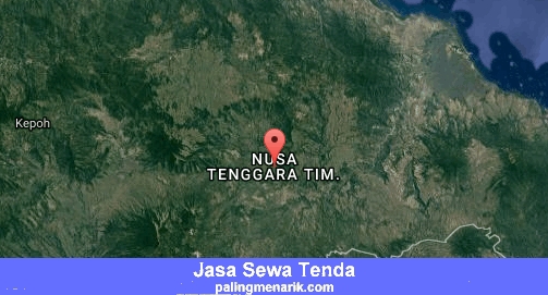 Jasa Sewa Tenda di Nusa Tenggara Timur