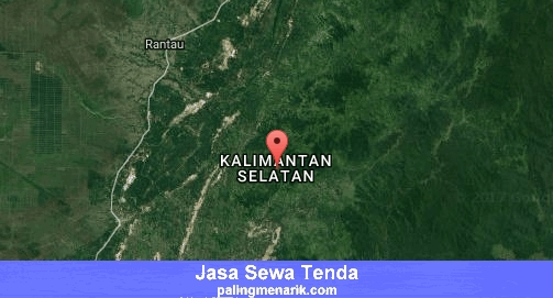 Jasa Sewa Tenda di Kalimantan Selatan