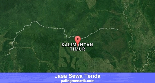 Jasa Sewa Tenda di Kalimantan Timur