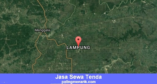 Jasa Sewa Tenda di Lampung