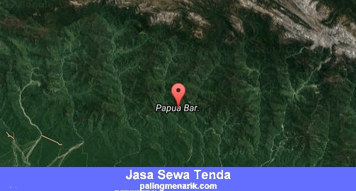 Jasa Sewa Tenda di Papua