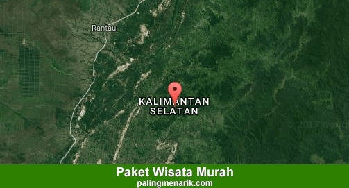 Paket Tour Kalimantan selatan Murah 2019 2020