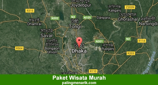 Paket Tour Dhaka Murah 2019 2020
