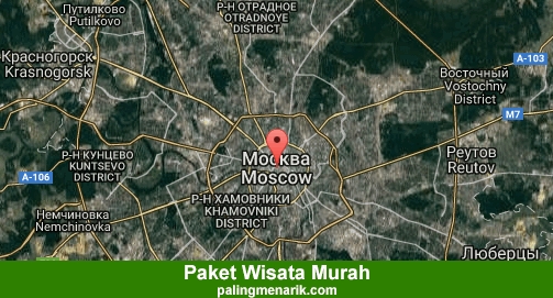 Paket Tour Moscow Murah 2019 2020