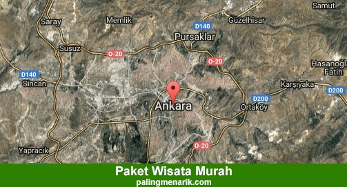 Paket Tour Ankara Murah 2019 2020