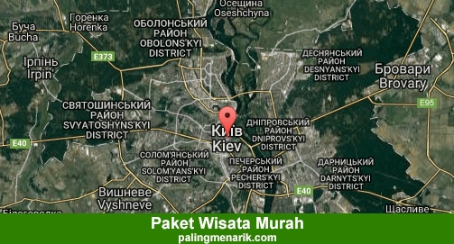 Paket Tour Kyiv Murah 2019 2020