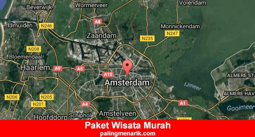 Paket Wisata Amsterdam