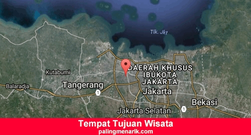 Tempat Tujuan Wisata Backpacker Kota Jakarta Barat