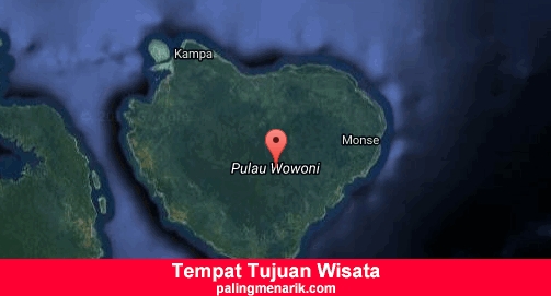 Tempat Tujuan Wisata Backpacker Konawe Kepulauan