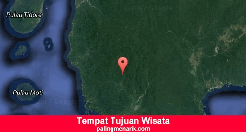 Tempat Tujuan Wisata Backpacker Kota Tidore Kepulauan