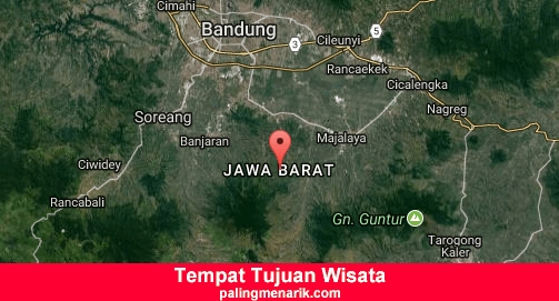 Tempat Tujuan Wisata Backpacker Jawa Barat